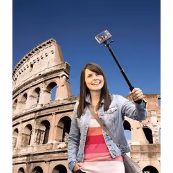 Hama Supporto per Gopro e action cam "Selfie 90", metallo (30 - 90 cm) - Vista aggiuntiva 7