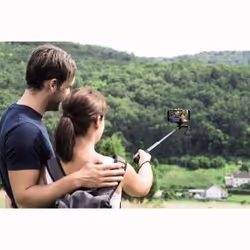Hama Supporto per Gopro e action cam "Selfie 90", metallo (30 - 90 cm) - Vista aggiuntiva 8
