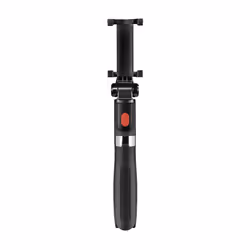 Hama Funstand 57 bastone per selfie Smartphone Nero