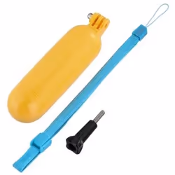 Hama Supporto galleggiante per GoPro, 57 g, Nero, Blu, Giallo