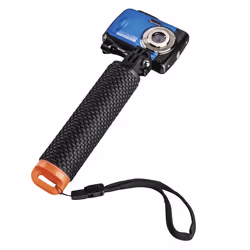 Hama 00004458 monopiede per fotocamera 1/4" Plastica Nero, Rosso - Vista aggiuntiva 4