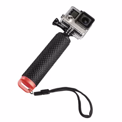 Hama 00004458 monopiede per fotocamera 1/4" Plastica Nero, Rosso - Vista aggiuntiva 5
