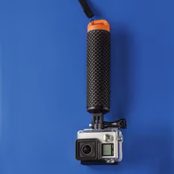 Hama 00004458 monopiede per fotocamera 1/4" Plastica Nero, Rosso - Vista aggiuntiva 8