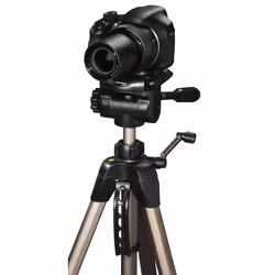 Hama Star 64 treppiede Fotocamere digitali/film 3 gamba/gambe Nero, Champagne - Vista aggiuntiva 6