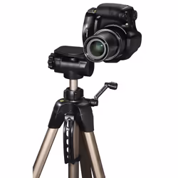 Hama Star 64 treppiede Fotocamere digitali/film 3 gamba/gambe Nero, Champagne - Vista aggiuntiva 7