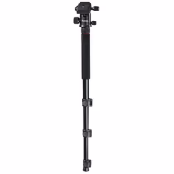 Hama TAR Duo treppiede Fotocamere digitali/film 3 gamba/gambe Nero - Vista aggiuntiva 2