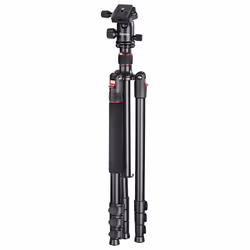 Hama TAR Duo treppiede Fotocamere digitali/film 3 gamba/gambe Nero - Vista aggiuntiva 3