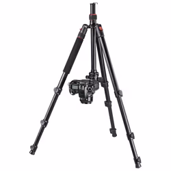 Hama TAR Duo treppiede Fotocamere digitali/film 3 gamba/gambe Nero - Vista aggiuntiva 5