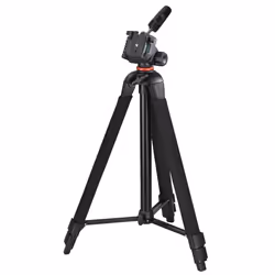 Hama Profil Duo, 3 gamba/gambe, Nero, 150 cm, 1,48 kg