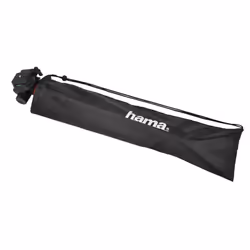 Hama Profil Duo treppiede Fotocamere digitali/film 3 gamba/gambe Nero
