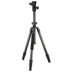 Hama Ramble Duo Carbon treppiede Smartphone/macchina fotografica digitale 4 gamba/gambe Nero