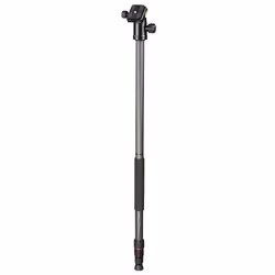 Hama Ramble Duo Carbon treppiede Smartphone/macchina fotografica digitale 4 gamba/gambe Nero