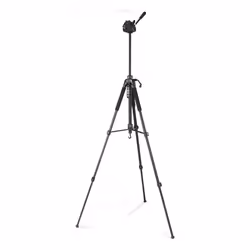 Hama Action Smart / Tab 170 3D treppiede 3 gamba/gambe Nero - Vista aggiuntiva 3