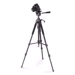 Hama Action Smart / Tab 170 3D treppiede 3 gamba/gambe Nero - Vista aggiuntiva 5