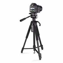 Hama Action Smart / Tab 170 3D treppiede 3 gamba/gambe Nero - Vista aggiuntiva 7