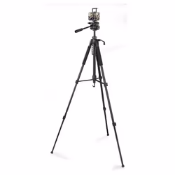 Hama Action Smart / Tab 170 3D treppiede 3 gamba/gambe Nero - Vista aggiuntiva 8