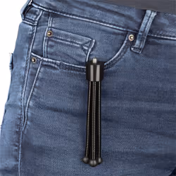 Hama Mini treppiedi "Flexi", nero (12 cm - 58 g), testa fissa, gambe a sezione singola - Vista aggiuntiva 5