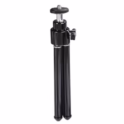 Hama Mini Treppiedi, nero (14-21 cm, 124 g), testa 3D, gambe in 2 sezioni