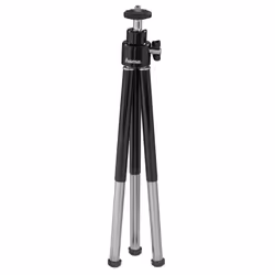 Hama Mini Treppiedi, nero (14-21 cm, 124 g), testa 3D, gambe in 2 sezioni