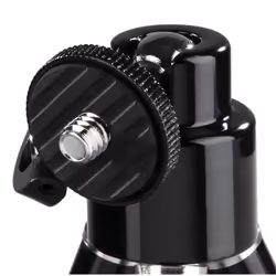 Hama Mini Treppiedi, nero (14-21 cm, 124 g), testa 3D, gambe in 2 sezioni - Vista aggiuntiva 5