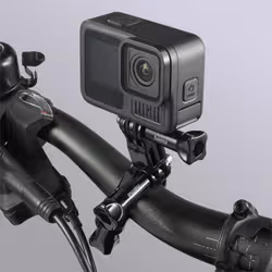 Hama Small Supporto passivo Action camera Nero - Vista aggiuntiva 4