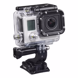 Hama 00004569 supporto per personal communication Supporto passivo Action camera Nero - Vista aggiuntiva 6