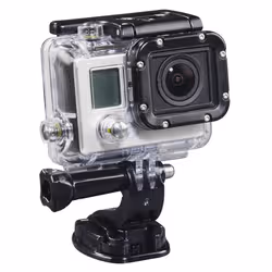 Hama 00004569 supporto per personal communication Supporto passivo Action camera Nero - Vista aggiuntiva 7