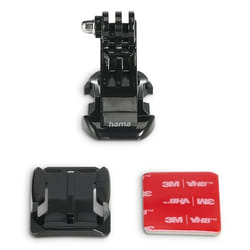 Hama 00004571 supporto per personal communication Supporto passivo Action camera Nero