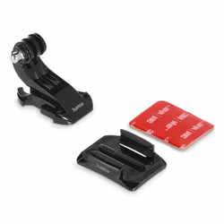 Hama 00004571 supporto per personal communication Supporto passivo Action camera Nero - Vista aggiuntiva 2