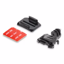 Hama 00004571 supporto per personal communication Supporto passivo Action camera Nero - Vista aggiuntiva 3