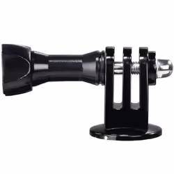 Hama Mini Treppiedi 4 in 1 per foto, GoPro e smartphone, utilizzabile come asta selfie, altezza 20/90 cm - Vista aggiuntiva 5