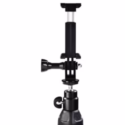 Hama Mini Treppiedi 4 in 1 per foto, GoPro e smartphone, utilizzabile come asta selfie, altezza 20/90 cm - Vista aggiuntiva 7