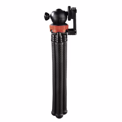 Hama "FlexPro" treppiede Smartphone/fotocamera di azione 3 gamba/gambe Nero, Rosso - Vista aggiuntiva 3