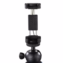 Hama "FlexPro" treppiede Smartphone/fotocamera di azione 3 gamba/gambe Nero, Rosso - Vista aggiuntiva 8