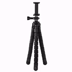 Hama Flex, 3 gamba/gambe, Nero, 26 cm, 145 g