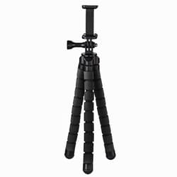 Hama Flex treppiede Smartphone/fotocamera di azione 3 gamba/gambe Nero