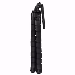 Hama Flex treppiede Smartphone/fotocamera di azione 3 gamba/gambe Nero
