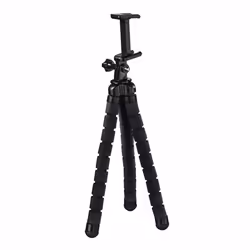 Hama Flex treppiede Smartphone/fotocamera di azione 3 gamba/gambe Nero - Vista aggiuntiva 4