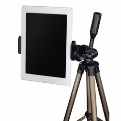 Hama Treppiedi per Foto, Smartphone, Tablet, testa 3D, altezza 36,5/106 cm - Vista aggiuntiva 6