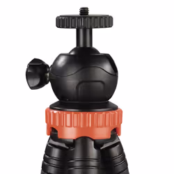 Hama Traveller Pro treppiede Smartphone/fotocamera di azione 3 gamba/gambe Nero, Rosso - Vista aggiuntiva 4