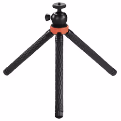 Hama Traveller Pro treppiede Smartphone/fotocamera di azione 3 gamba/gambe Nero, Rosso - Vista aggiuntiva 7