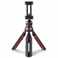 Hama Solid, 3 gamba/gambe, Nero, Rosso, 19 cm, 260 g