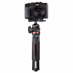 Hama Solid treppiede Smartphone/Tablet 3 gamba/gambe Nero, Rosso - Vista aggiuntiva 5