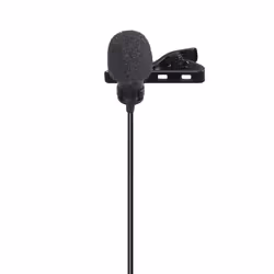 Hama Smart Nero Microfono a clip