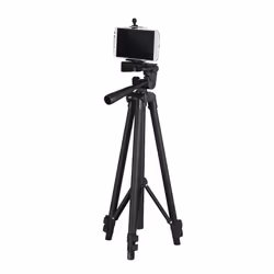 Hama Star Smartphone, 3 gamba/gambe, Nero, 112 cm, 450 g