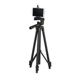 Hama Star Smartphone treppiede Smartphone/macchina fotografica digitale 3 gamba/gambe Nero