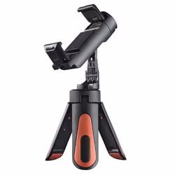 Hama Pocket II Rotation treppiede Smartphone/Tablet 3 gamba/gambe Nero, Rosso