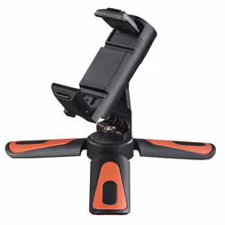 Hama Pocket II Rotation treppiede Smartphone/Tablet 3 gamba/gambe Nero, Rosso - Vista aggiuntiva 5