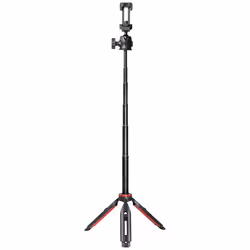 Hama Solid III, 80B, 3 gamba/gambe, Nero, 80 cm, 345 g