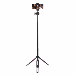 Hama Solid III, 80B treppiede Smartphone 3 gamba/gambe Nero